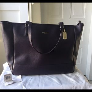 Coach large City Tote